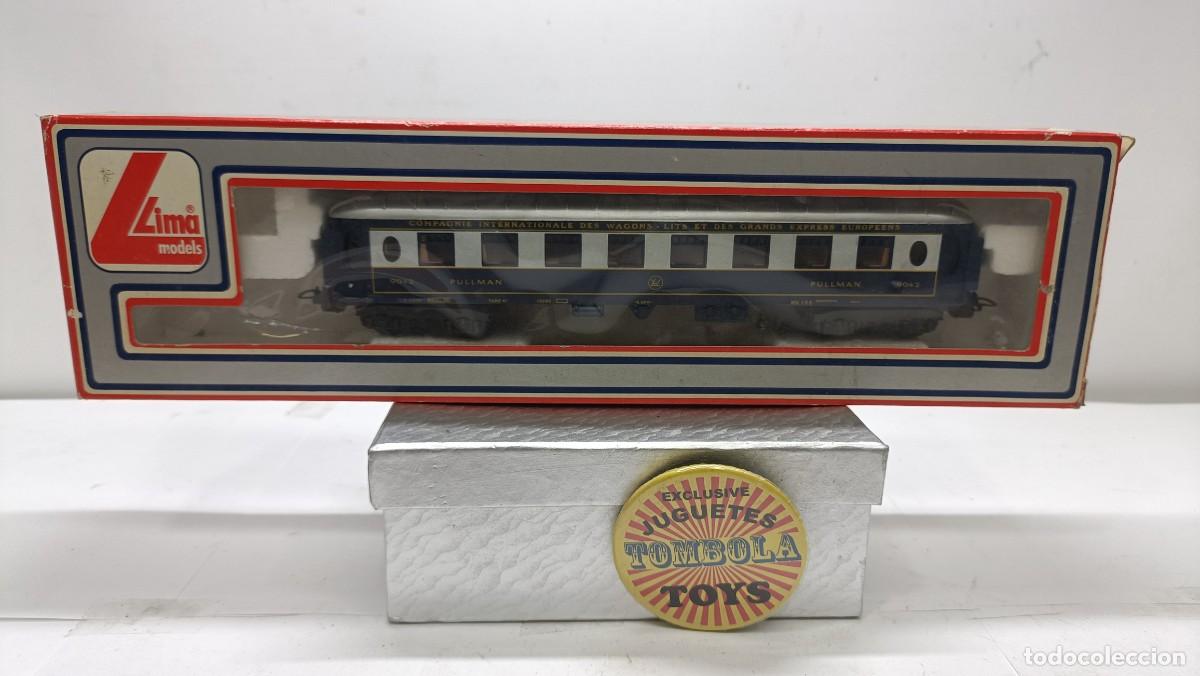 Trenes escala: LIMA VAGON H0 VAGON 4 EJES &rdquo; PULLMAN &rdquo; 309201 - Foto 9