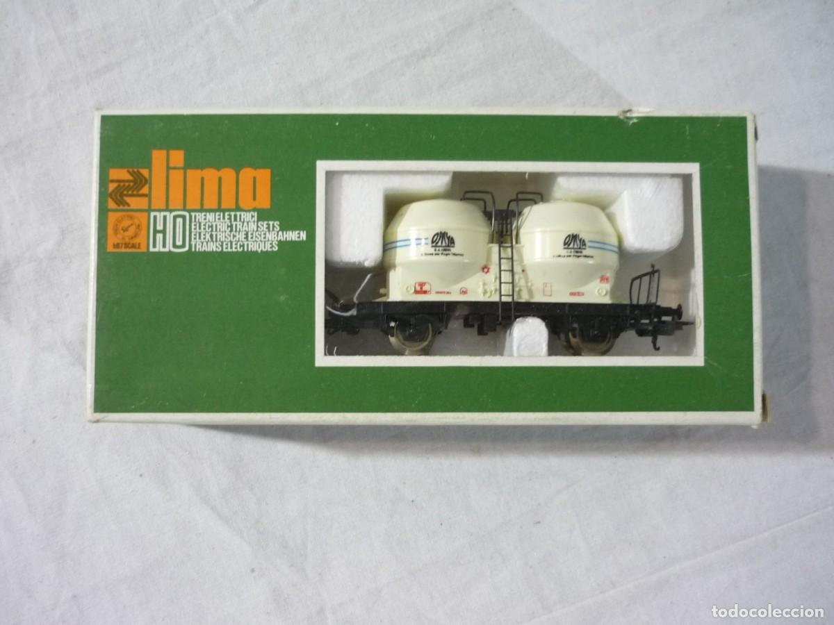 Trenes escala: Vag&oacute;n HO Lima Cisternas 2804 - Foto 2