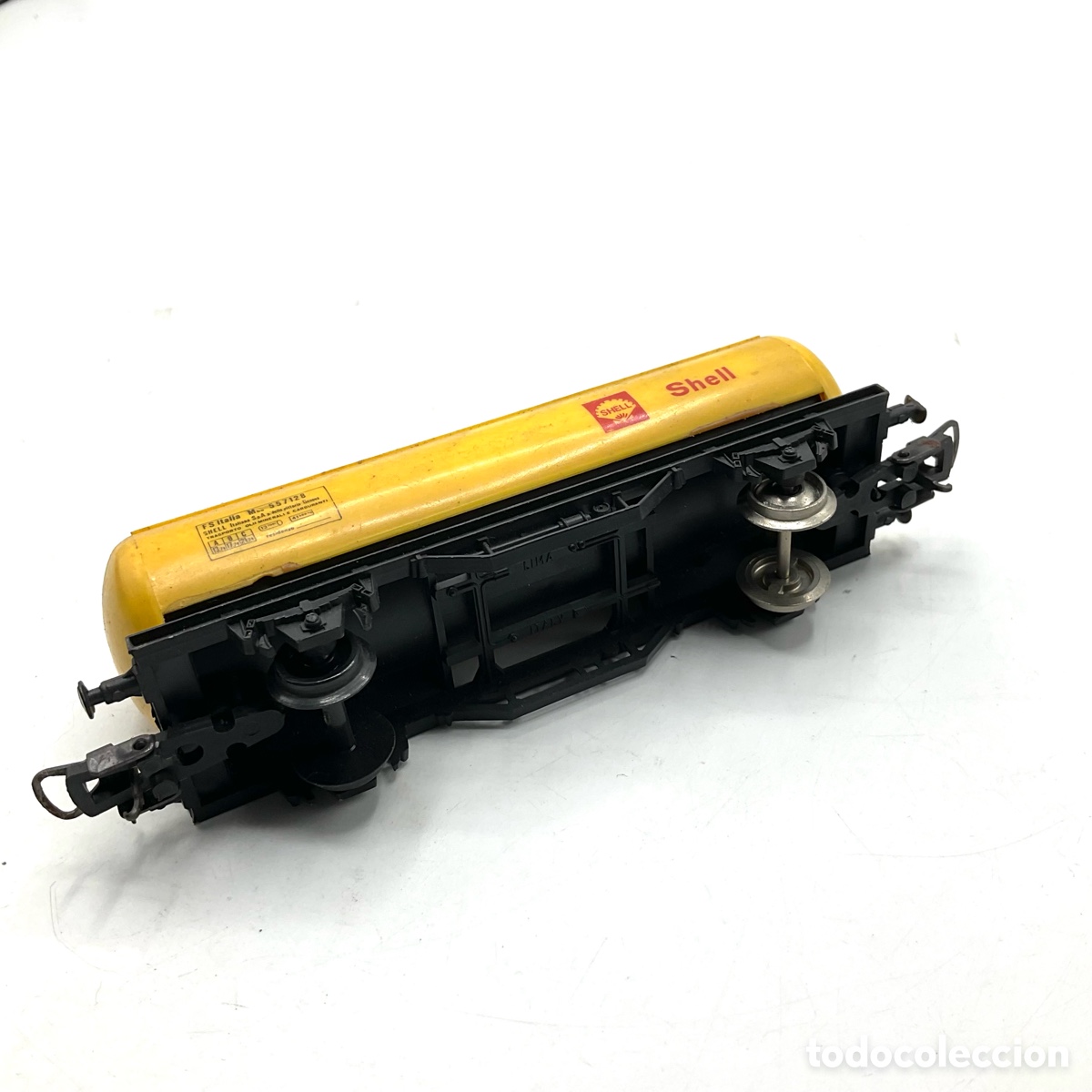 Trenes escala: H0 - LIMA - VAGON CISTERNA SHELL - Foto 3