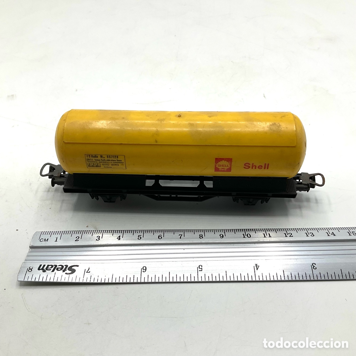 Trenes escala: H0 - LIMA - VAGON CISTERNA SHELL - Foto 5