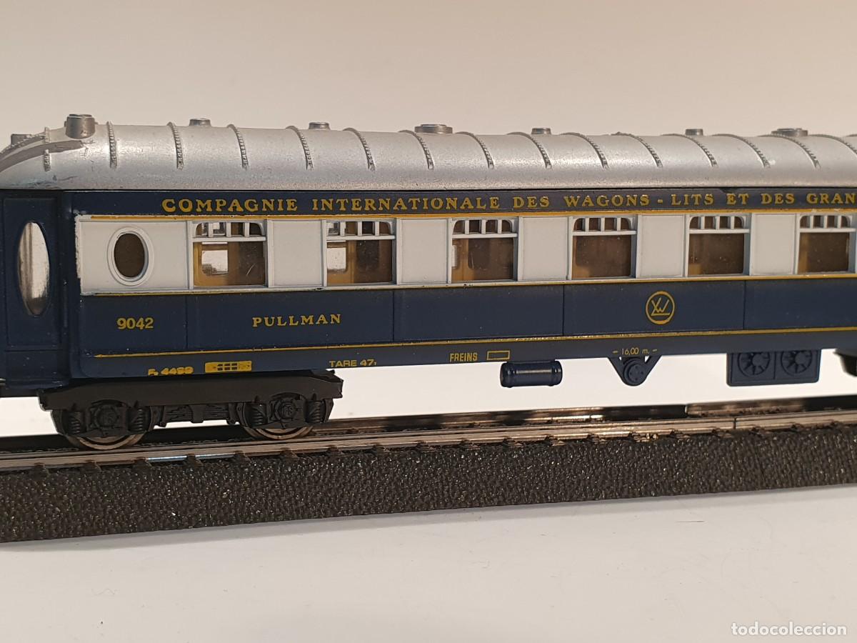 Trenes escala: Lima escala H0 coche pasajeros pullman - Foto 6