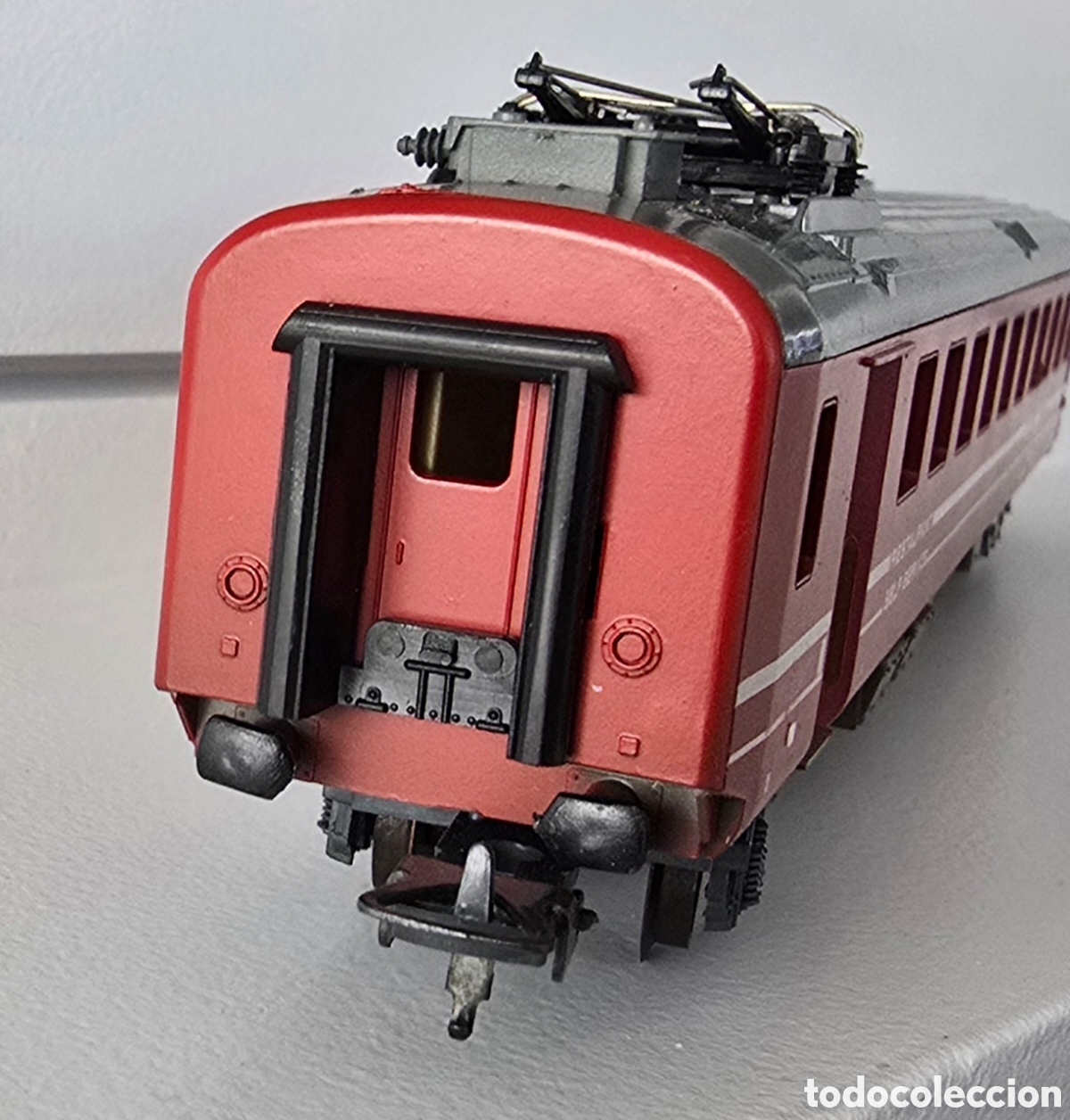 Trenes escala: Vaf&oacute;n restaurante Lima H0 - Foto 4