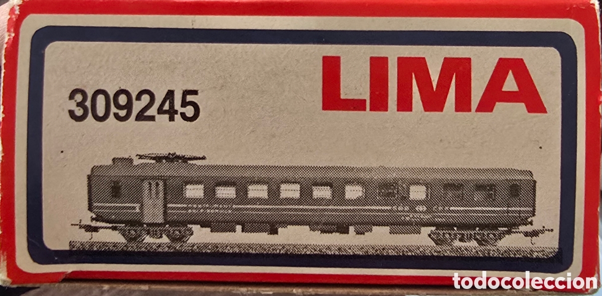 Trenes escala: Vaf&oacute;n restaurante Lima H0 - Foto 9