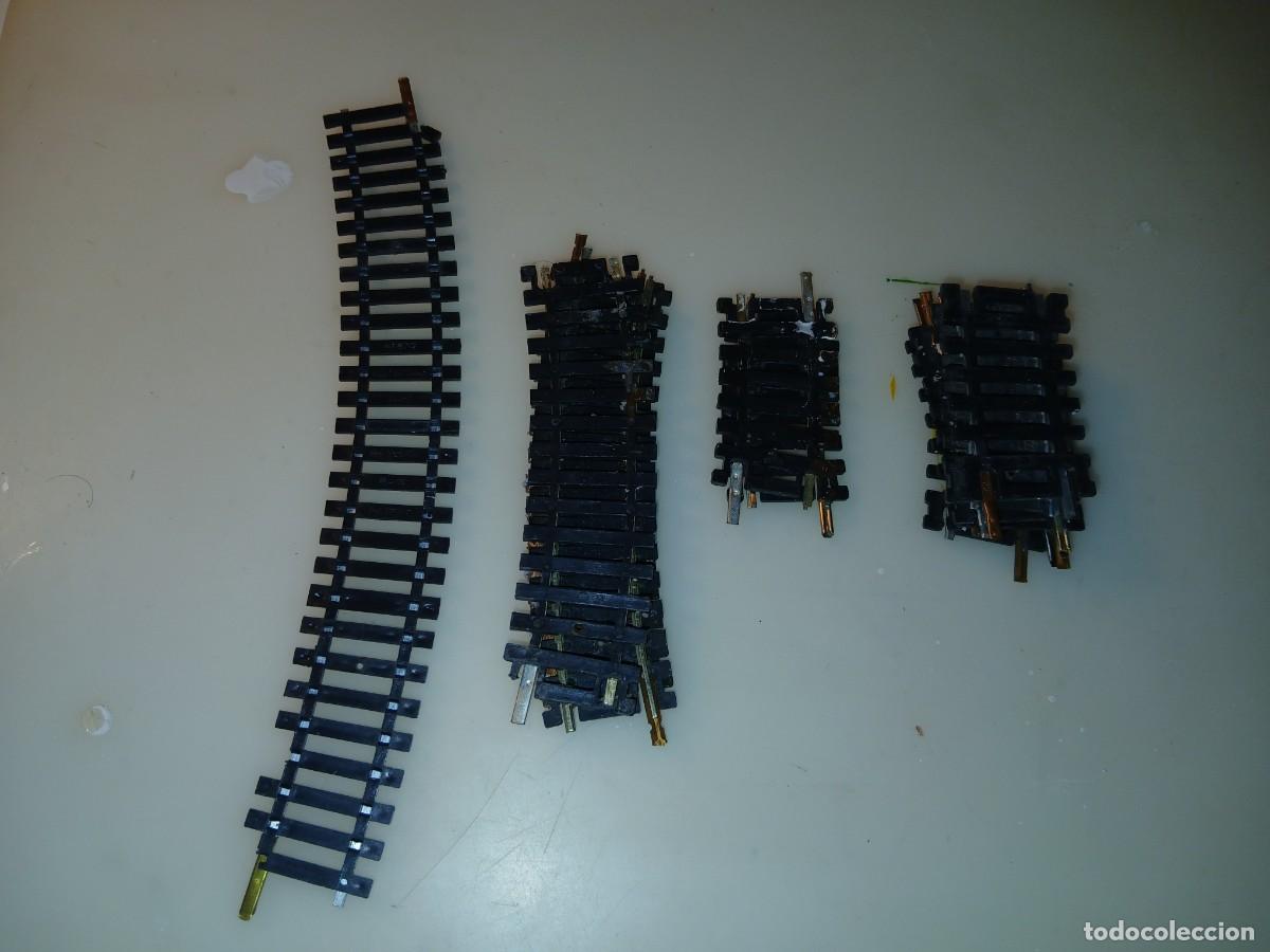 Trenes escala: LOTE DE V&Iacute;AS CURVAS LIMA - Foto 3