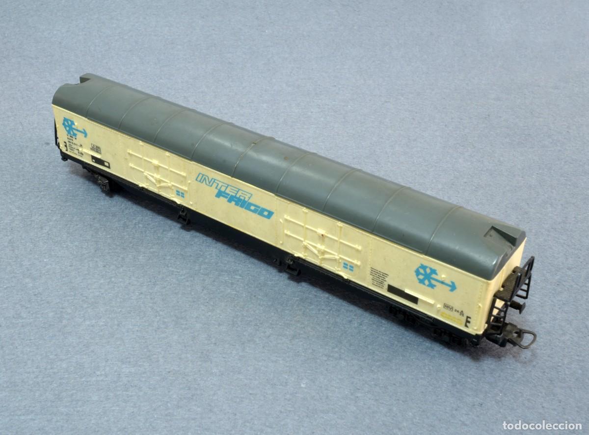 Trenes escala: Vag&oacute;n refrigerado Interfrigo Lima H0 - Foto 1