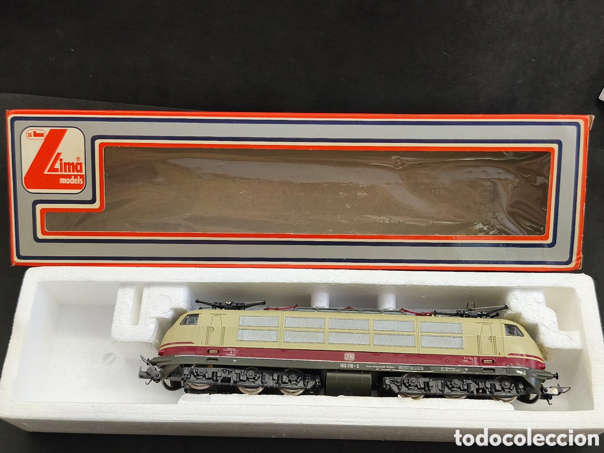 Trenes Escala: Locomotora el&eacute;ctrica Lima