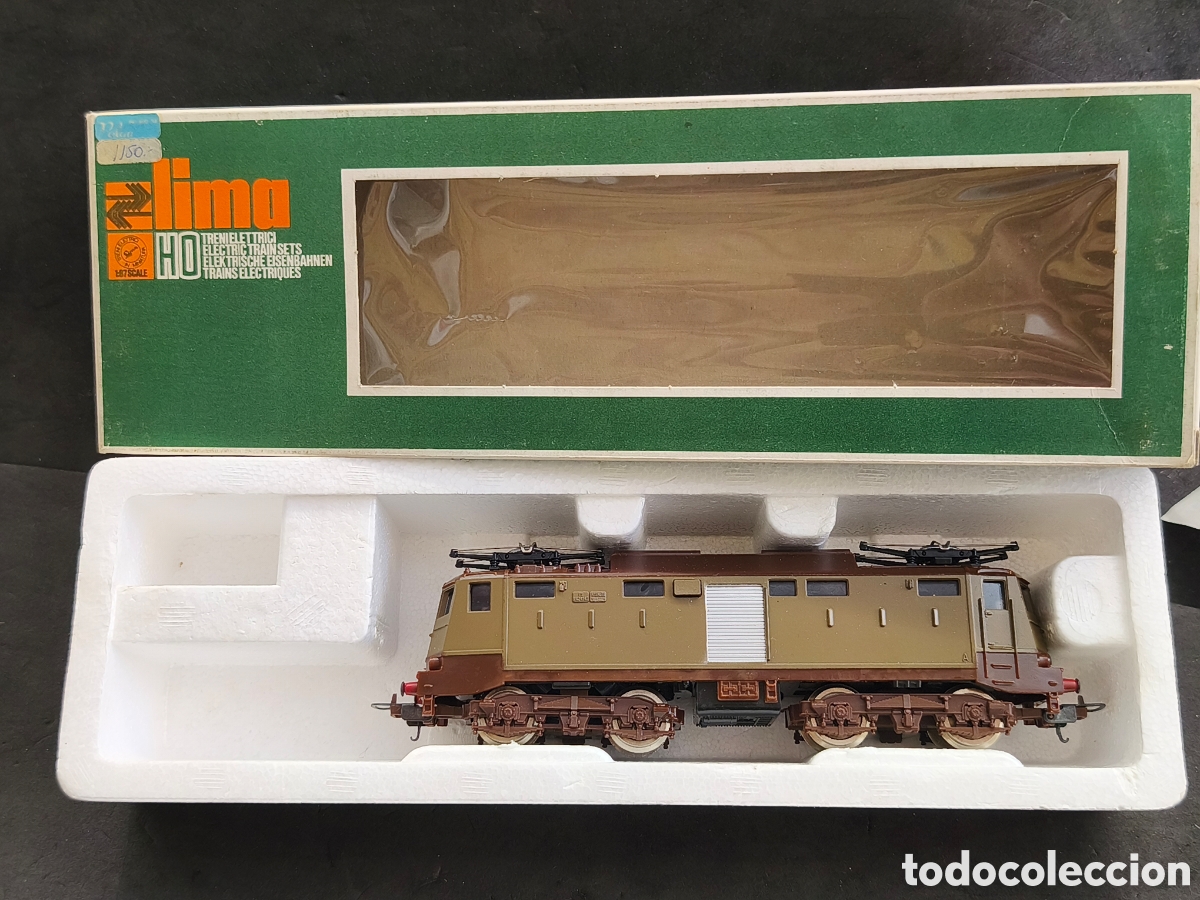 Trenes Escala: Locomotora Lima h0 8034
