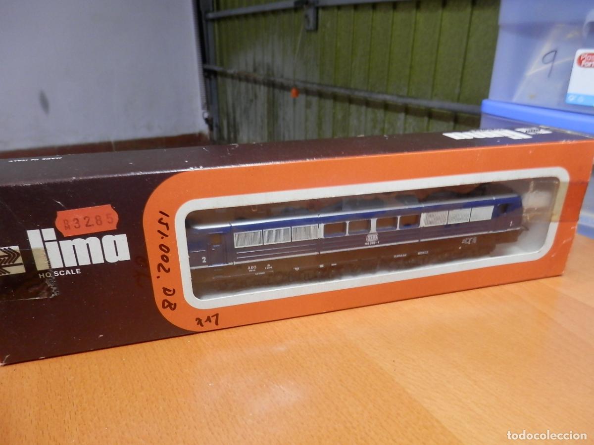 Trenes Escala: LOCOMOTORA ELECTRICA DE LA DB ESCALA HO DE LIMA