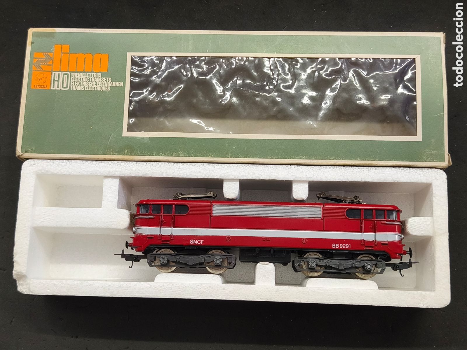 Trenes Escala: Locomotora lima Capitole BB9291