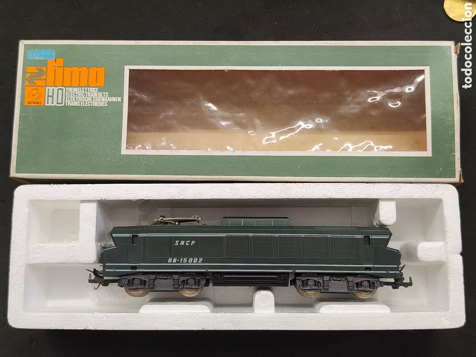 Trenes Escala: Locomotora lima SNCF BB-15002