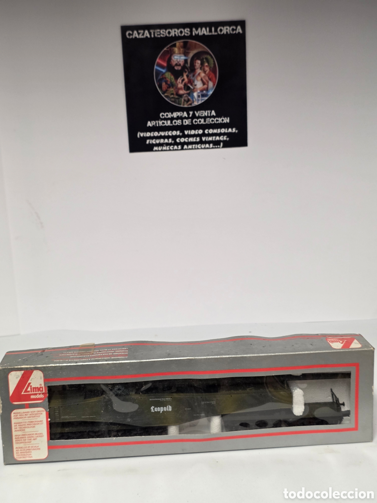 Trenes Escala: Vag&oacute;n especial lima models &ldquo;Leopold&rdquo; ho Ref. 303500 &ndash; Made in Italy