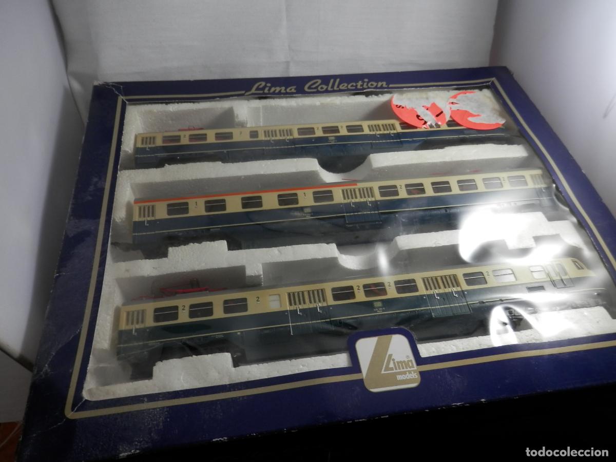 Trenes Escala: AUTOMOTOR DE LA DB ESCALA HO DE LIMA