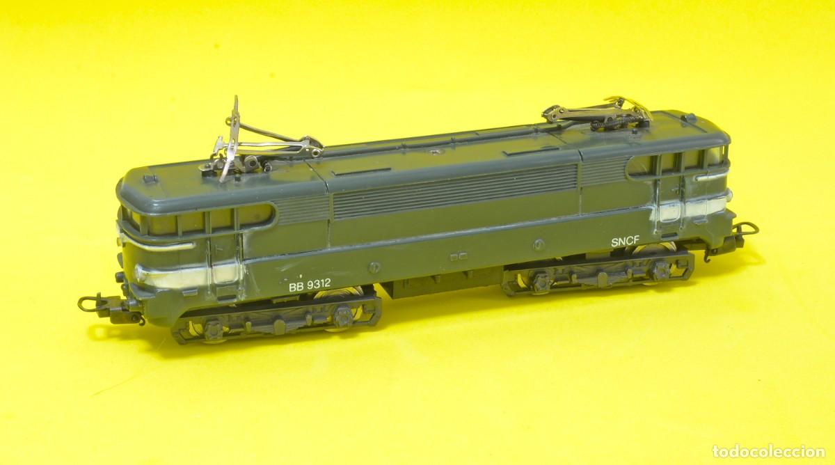 Trenes Escala: Locomotora el&eacute;ctrica a escala H0 SNCF BB 9312