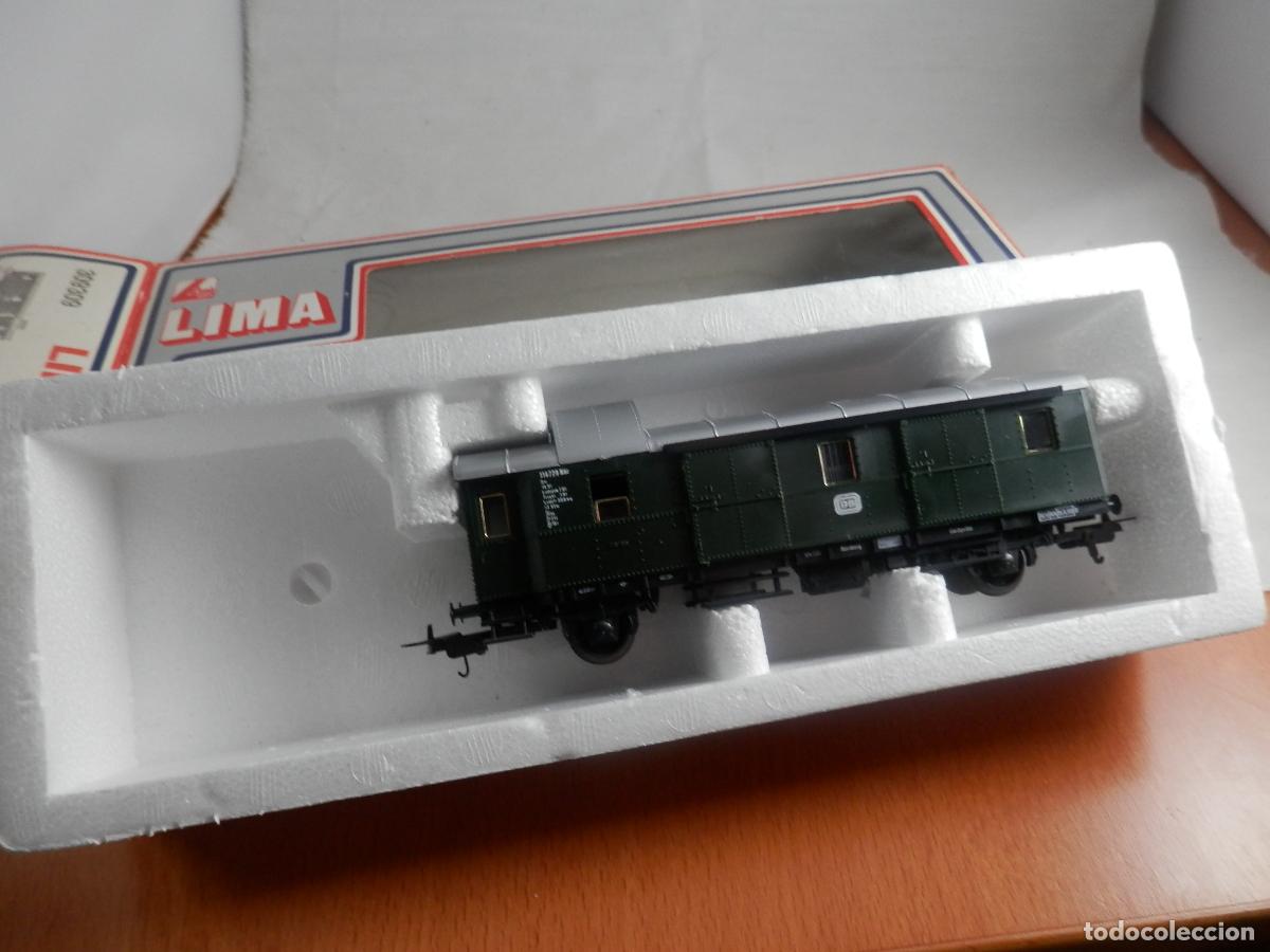 Trenes Escala: VAGON FURGON DE LA DB ESCALA HO DE LIMA