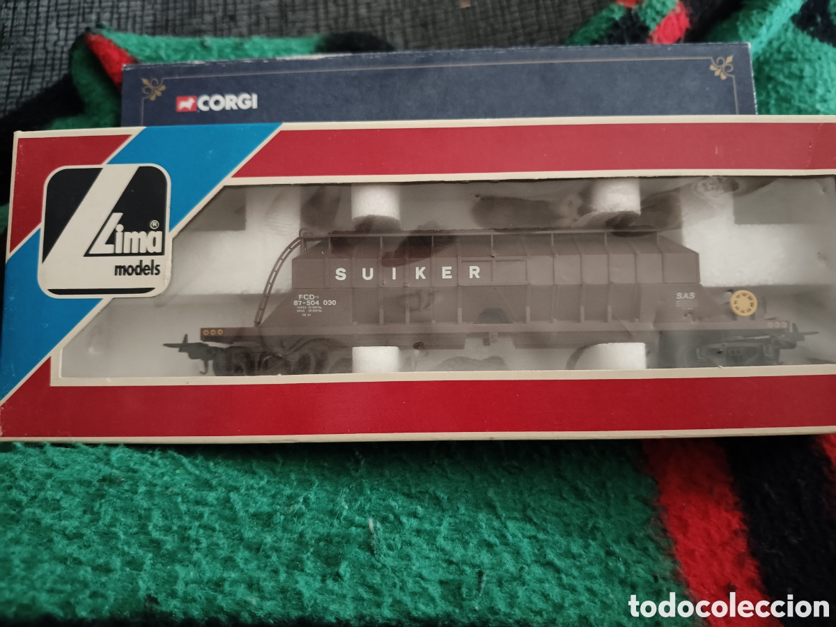 Scale Trains: Vagon Lima modelo Suiker
