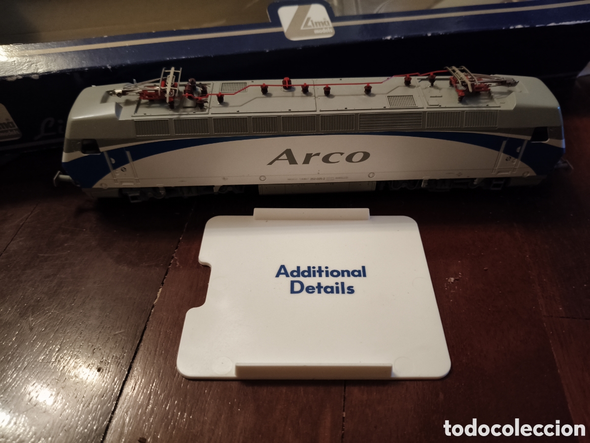 Scale Trains: Lima collection arco H0