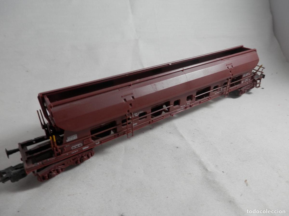 Trenes Escala: VAGON TOLVA ESCALA HO DE LIMA