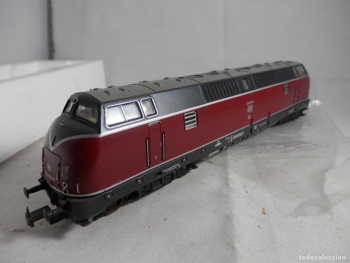 Trenes Escala: LOCOMOTORA DIESEL DE LA DB ESCALA HO DE LIMA