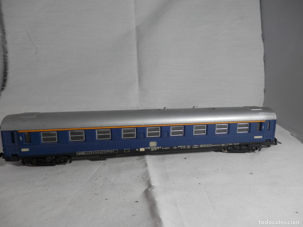 Trenes Escala: VAGON PASAJEROS ESCALA HO DE LIMA