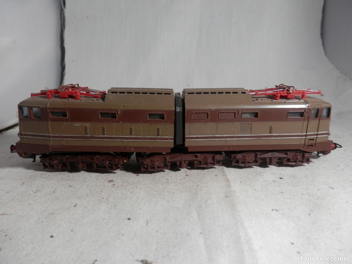 Trenes Escala: LOCOMOTORA ELECTRICA ESCALA HO DE LIMA