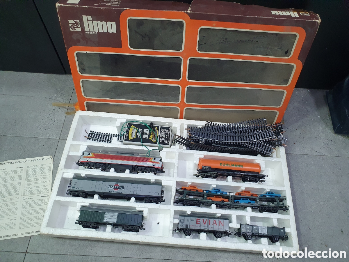 Treni in Scala: SALIDA 0.01&euro;. Tren Lima H0. Ver fotos.