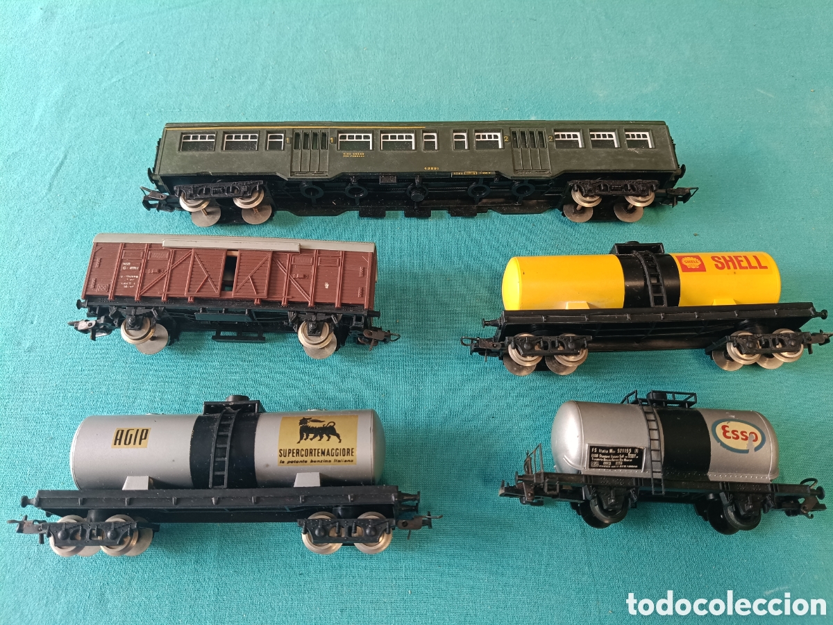 Trenes escala: Lote cinco vagones HO Lima - Foto 2