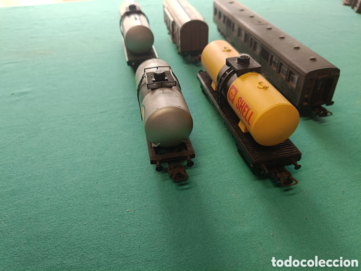 Trenes escala: Lote cinco vagones HO Lima - Foto 4