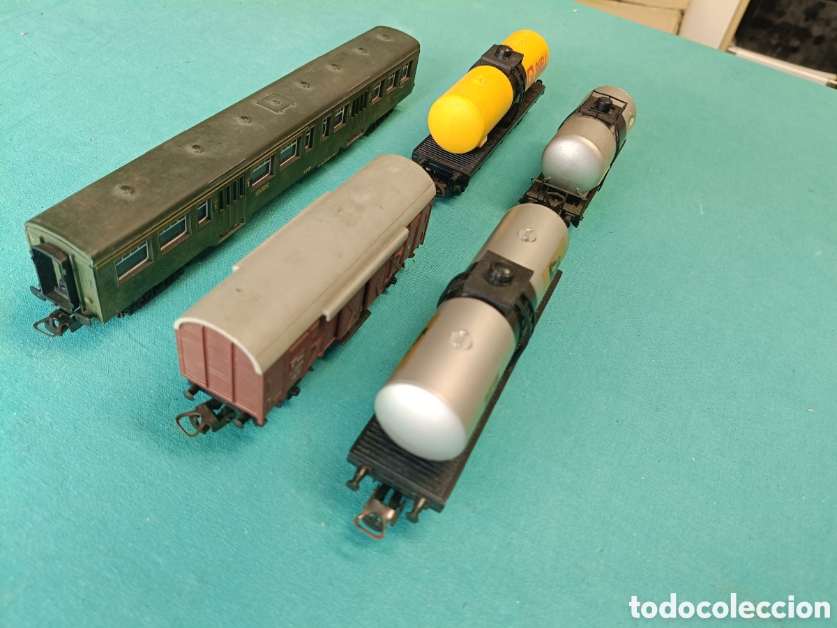 Trenes escala: Lote cinco vagones HO Lima - Foto 5