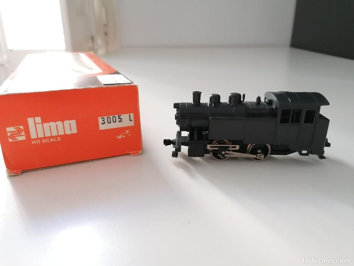 Treni in Scala: Lima H0 3005L Locomotora de Vapor Nueva