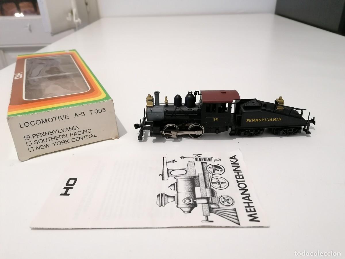 Treni in Scala: Mehano H0 Locomotora de Vapor Pennsylvania Nueva