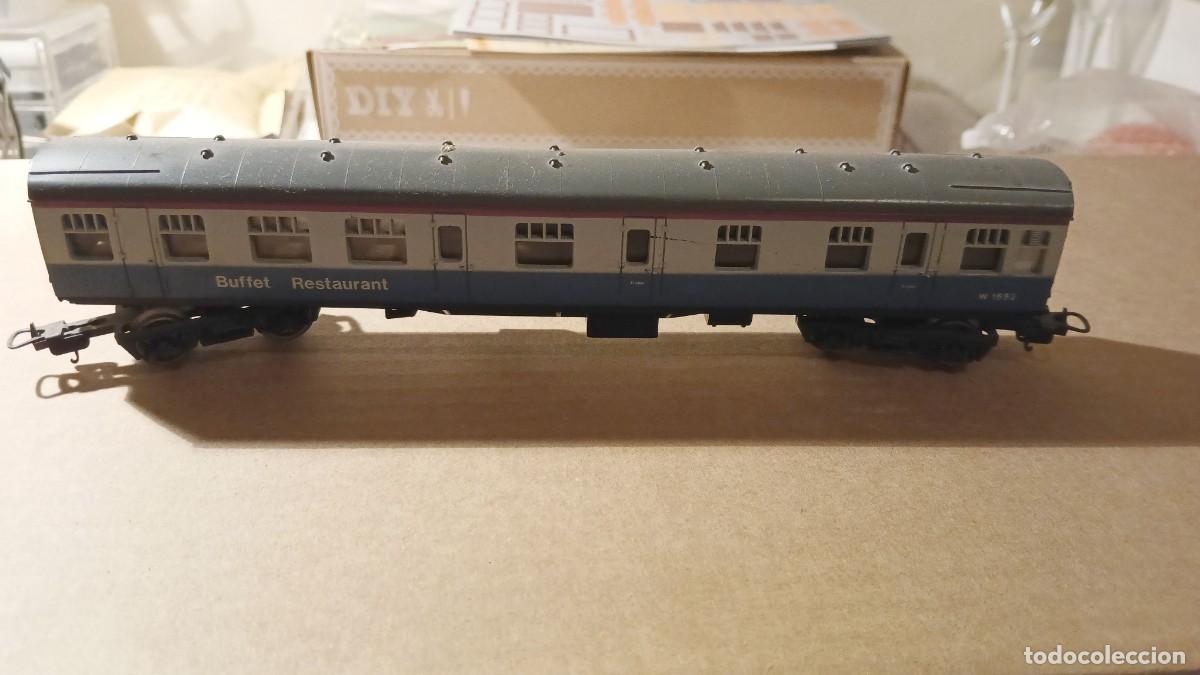 Trenes Escala: VAGON BUFFET RESTAURANT HO LIMA W 1652 (1:76)