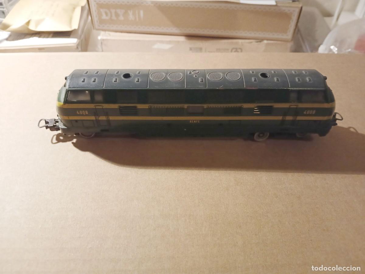 Trenes Escala: LOCOMOTORA REMFE LIMA HO 4008