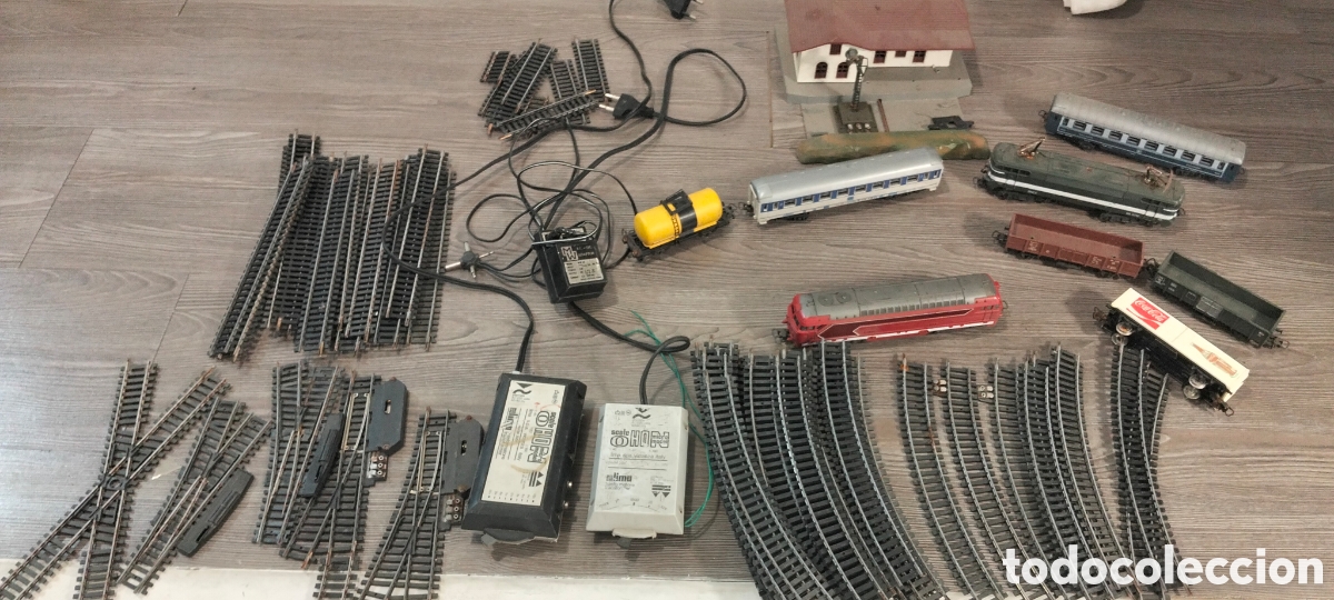 Trenes Escala: Gran Lote para reparar o piezas