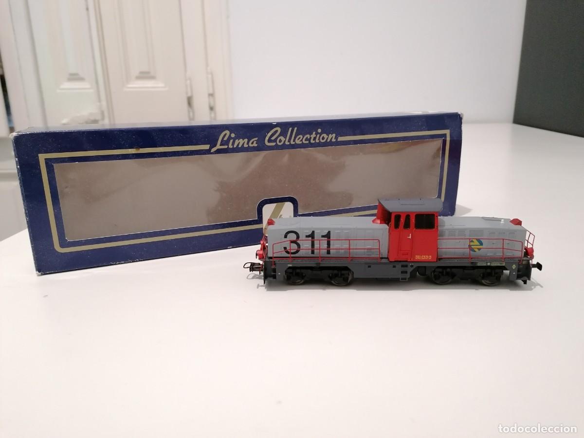 Trenes Escala: Lima H0 208053 Locomotora 311 Renfe Digital Buen Estado