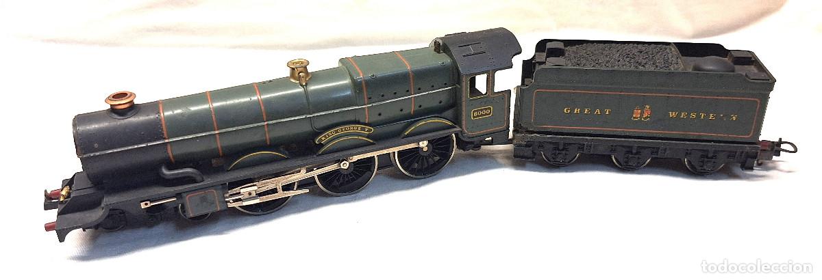 Scale Trains: Lima King Geroge V Great Western Locomotora Vapor 6000 con Tender Esc H0