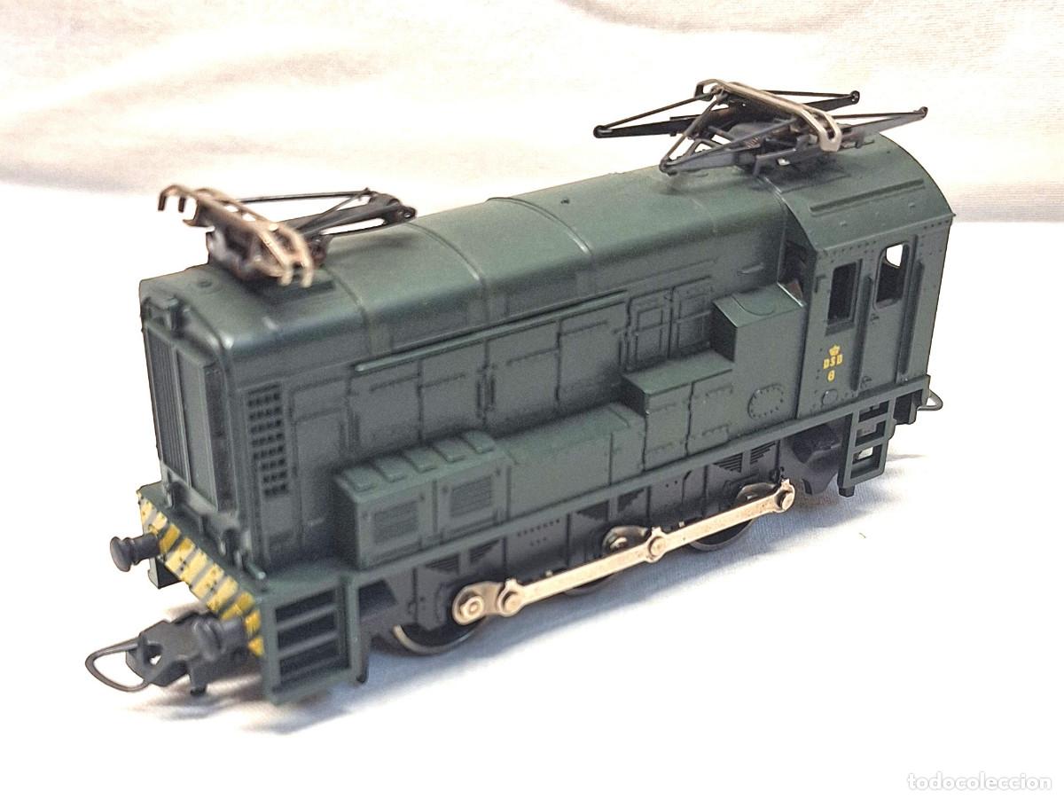 Scale Trains: Lima DSB 6 Locomotora Esc H0