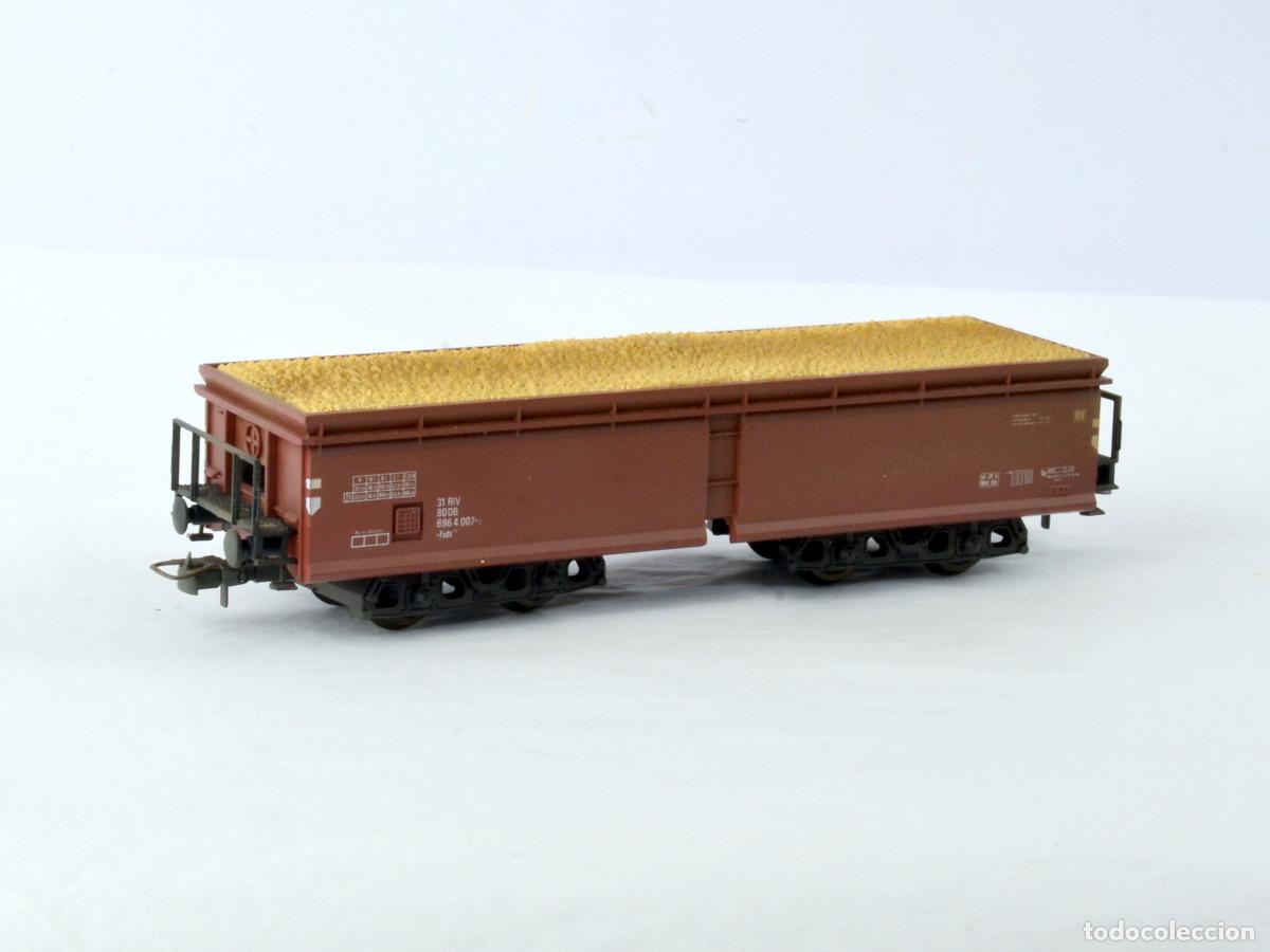 Trenes Escala: Lima Trenes Escala H0 Vag&oacute;n de Grava con Caja