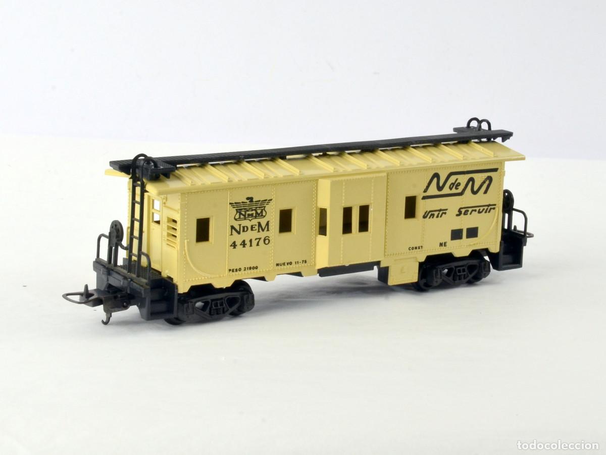 Trenes Escala: Lima Trenes Escala H0 Vag&oacute;n NdeM M&eacute;xico con Caja