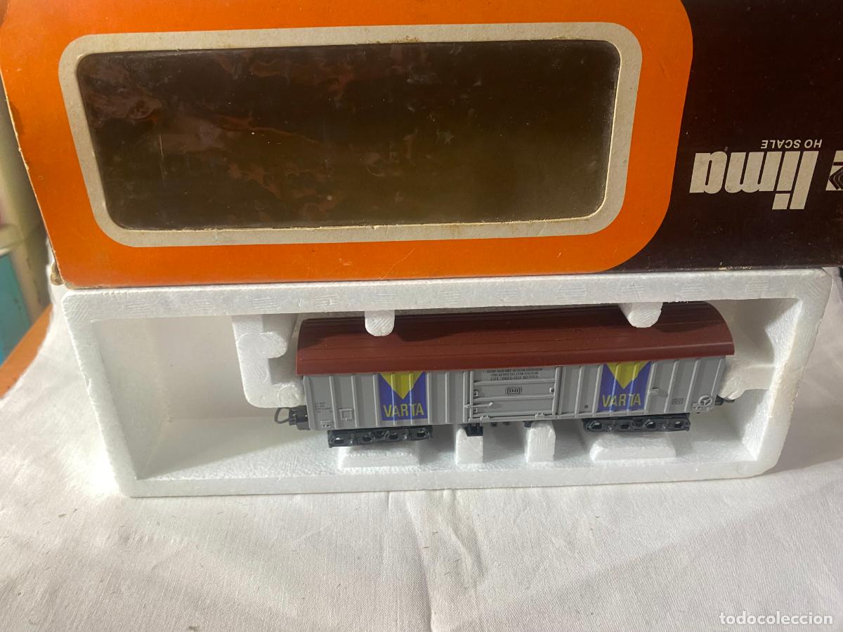 Trenes Escala: VAGON TECHO MOVIL VARTA ESCALA HO DE LIMA