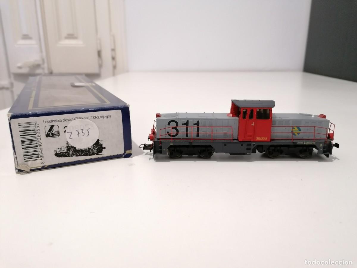 Trenes Escala: Lima H0 208053 Locomotora 311 Renfe Digital Defectuosa