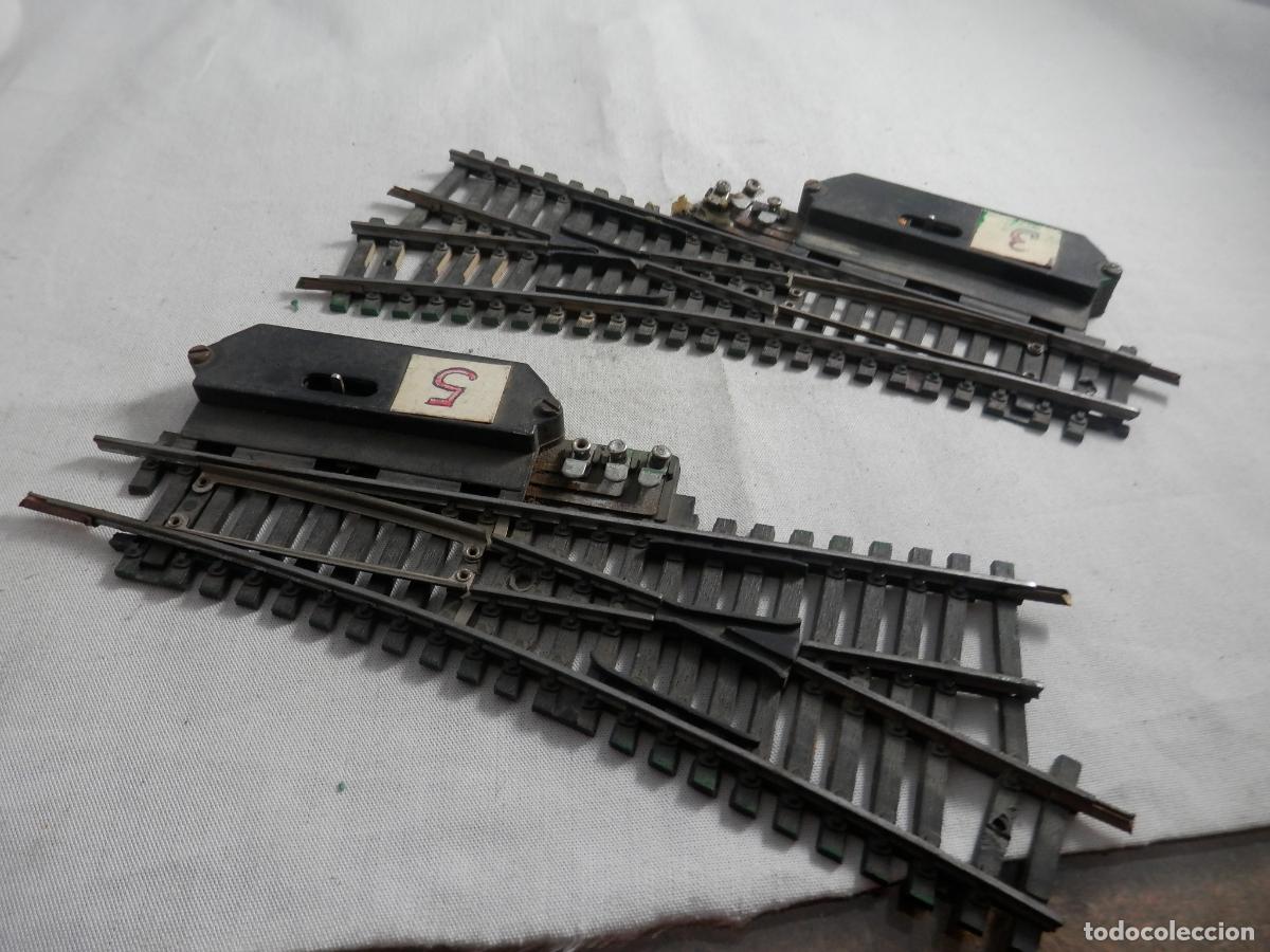 Trenes escala: LOTE DESVIOS ESCALA HO DE LIMA
