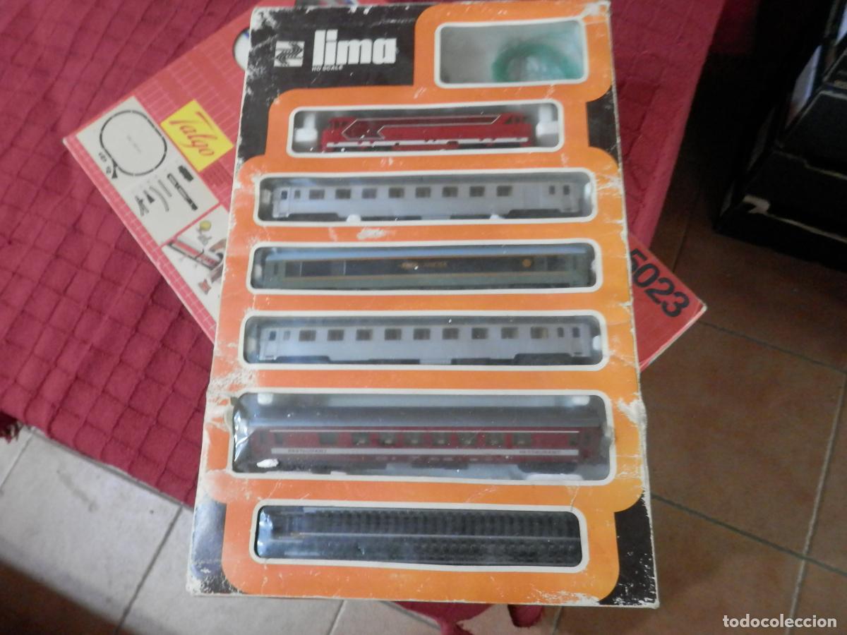 Trenes escala: SET ESCALA HO DE LIMA