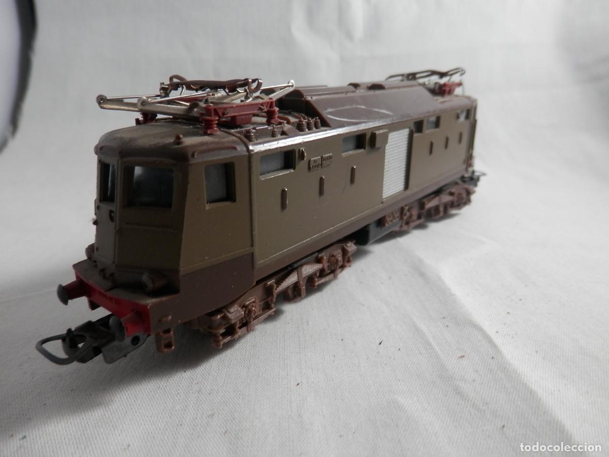 Trenes escala: LOCOMOTORA ELECTRICA ESCALA HO DE LIMA