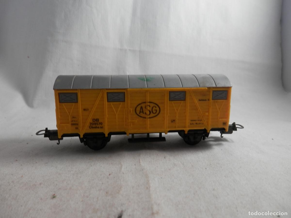 Trenes escala: VAGON CERRADO ESCALA HO DE LIMA