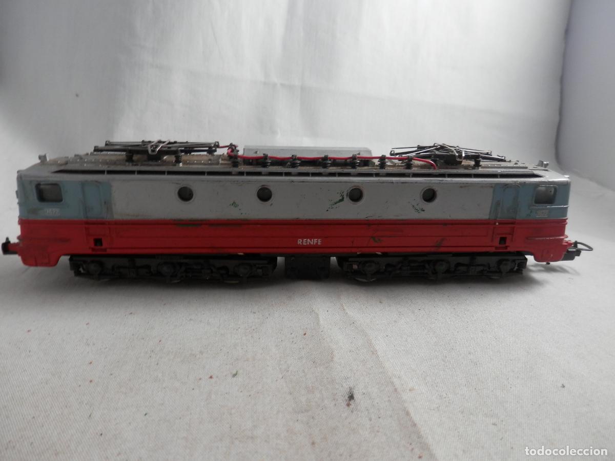Trenes escala: LOCOMOTORA ELECTRICA RENFE ESCALA HO DE LIMA