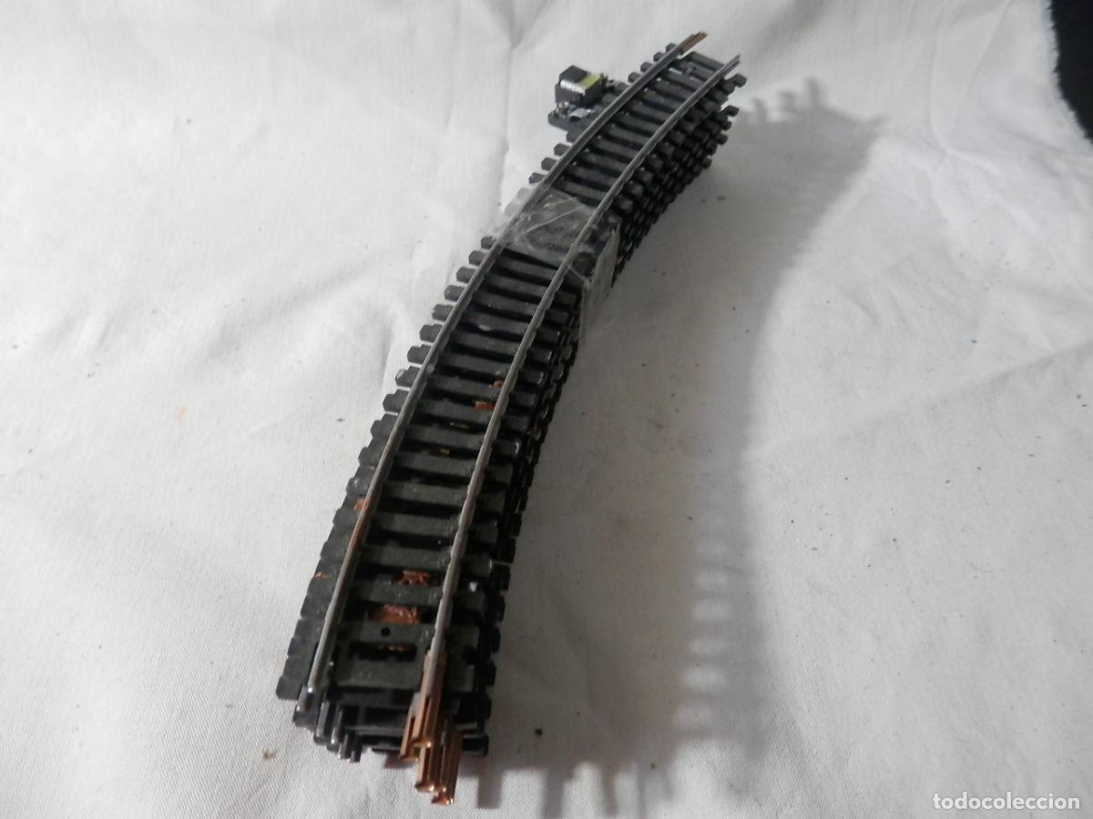 Trenes escala: LOTE VIAS CURVAS ESCALA HO DE LIMA