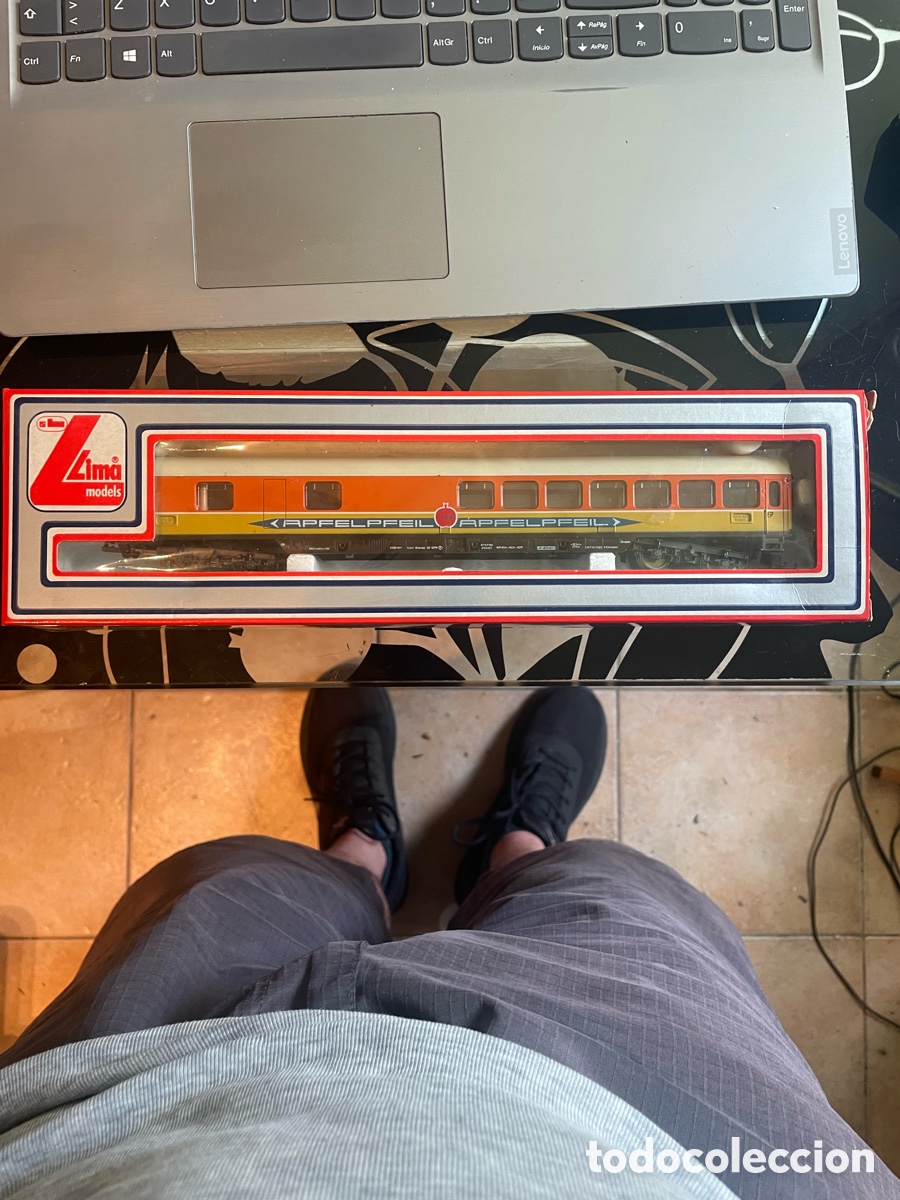 Trenes escala: Vagon de pasajeros LIMA HO con caja