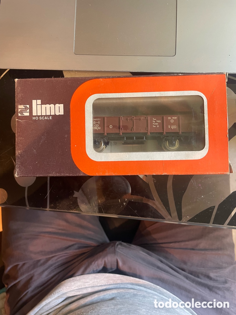 Trenes escala: Vagon Lima H0 en caja