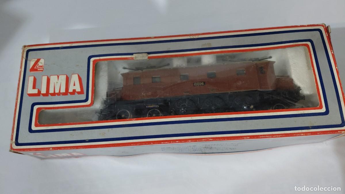 Trenes escala: LIMA Locomotora SBB Ae 3/6. CC DC