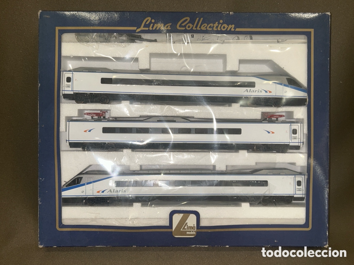 Trenes escala: LIMA COLLECTION, TREN ALARIS ESCALA H0. ETR.490 RENFE/AC *VER FOTOS*